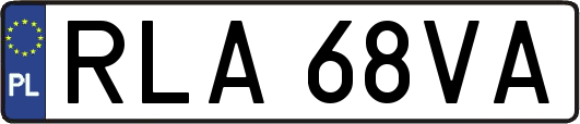 RLA68VA