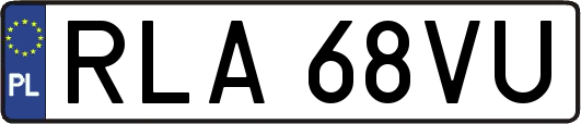 RLA68VU