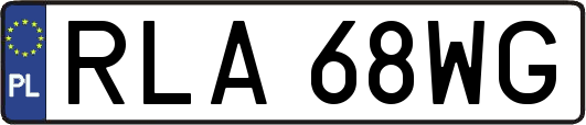 RLA68WG