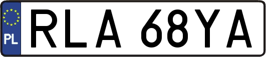 RLA68YA