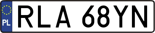 RLA68YN