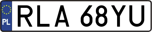 RLA68YU