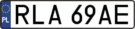 RLA69AE