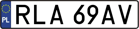 RLA69AV
