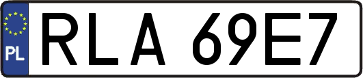 RLA69E7