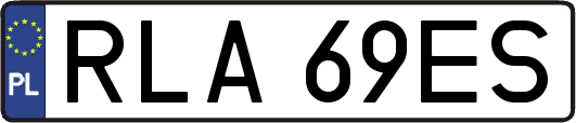 RLA69ES
