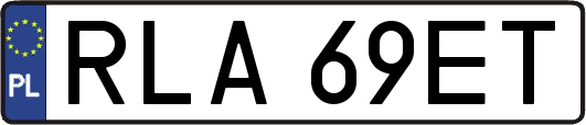 RLA69ET