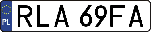 RLA69FA