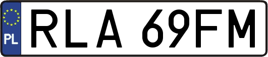 RLA69FM