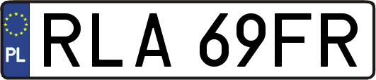 RLA69FR
