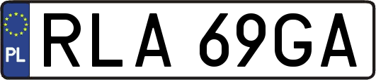 RLA69GA