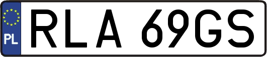 RLA69GS