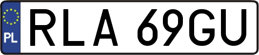 RLA69GU