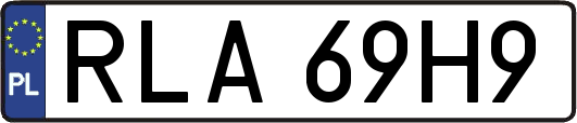 RLA69H9