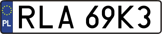 RLA69K3