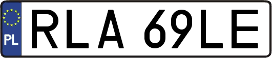 RLA69LE