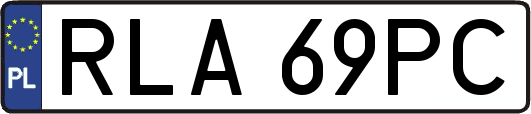RLA69PC