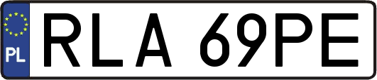 RLA69PE