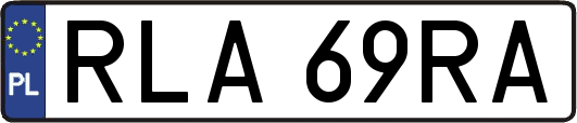 RLA69RA