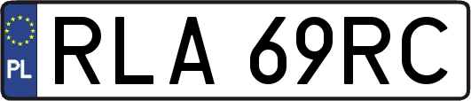 RLA69RC