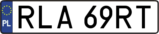 RLA69RT