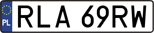 RLA69RW