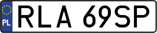 RLA69SP