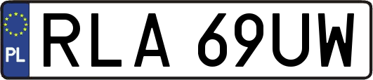 RLA69UW
