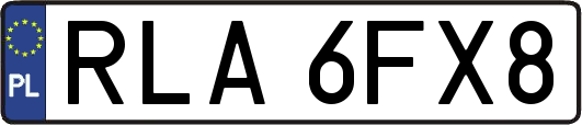 RLA6FX8
