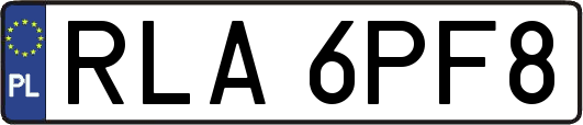 RLA6PF8