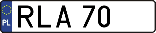 RLA70