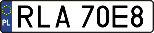 RLA70E8