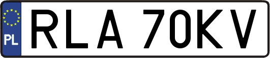 RLA70KV