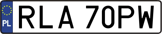 RLA70PW