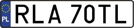 RLA70TL