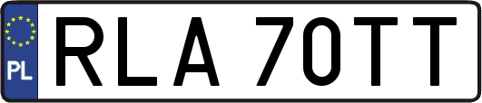 RLA70TT