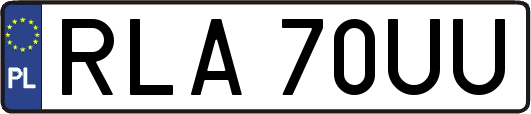 RLA70UU