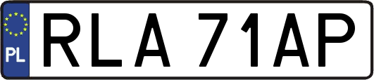 RLA71AP