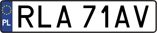 RLA71AV