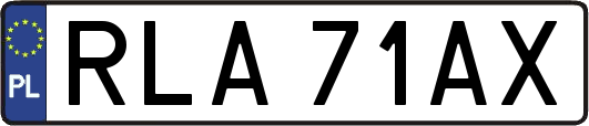RLA71AX