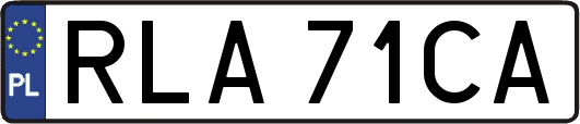 RLA71CA