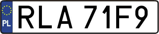 RLA71F9