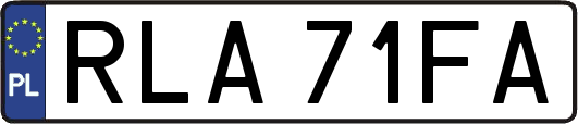 RLA71FA