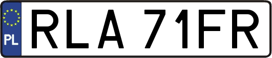 RLA71FR