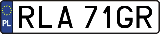 RLA71GR