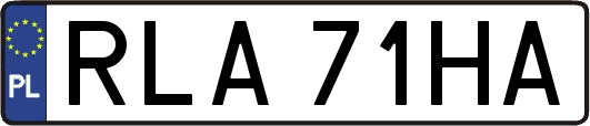 RLA71HA