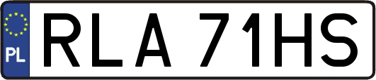 RLA71HS