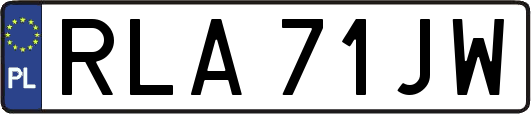 RLA71JW