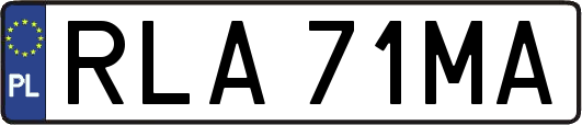 RLA71MA