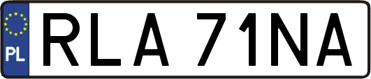 RLA71NA